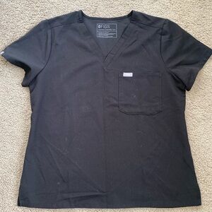 Black Figs Scrub top, medium/petite